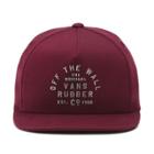 Vans Boys Rubber Co Flexfit Hat (port Royale)