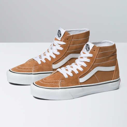 Vans Sk8-hi Tapered Shoe (meerkat)