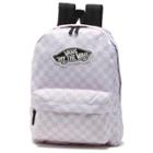 Vans Realm Backpack (chalk Pink Checkerboard)