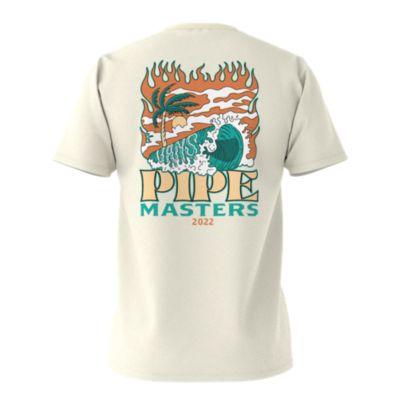 Vans 2022 Wave Art Pipe Masters T-shirt (antique White)