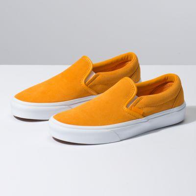 Vans Soft Suede Slip-on (zinnia/true White)