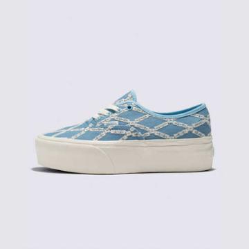 Vans Denim Mix Authentic Stackform Shoe (light Blue)