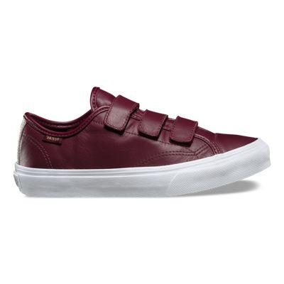 Vans 2-tone Leather Style 23 V (metallic/port Royale)