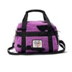 Vans X Ireneisgood Sherpa Bag (bougainvillea)