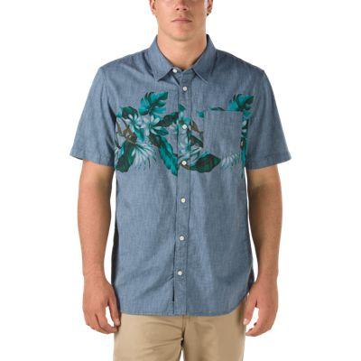 Vans Lo Fi Floral Buttondown Shirt (lo/fi Floral)