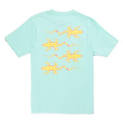 Vans Boys Iguana Party T-shirt (mint)