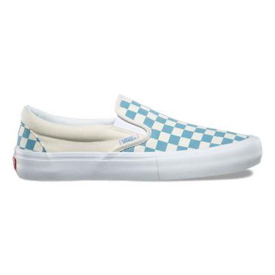 Vans Checkerboard Slip-on Pro (adriatic Blue/white)