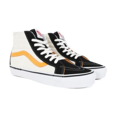 Vans X Noon Goons Sk8-hi 38 Dx (black/yellow/white)
