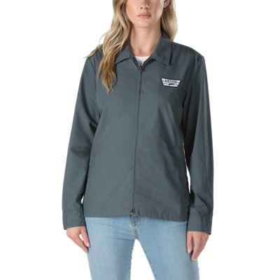 Vans Station Jacket (dark Slate)