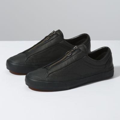 Vans X Former Style 36 Ft Zip (leather/black)