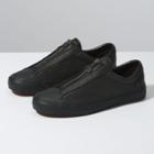 Vans X Former Style 36 Ft Zip (leather/black)