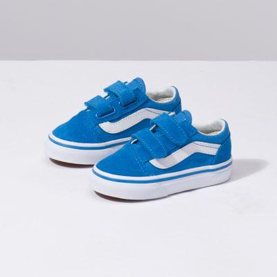 Vans Toddler Old Skool V (indigo Bunting/true White)