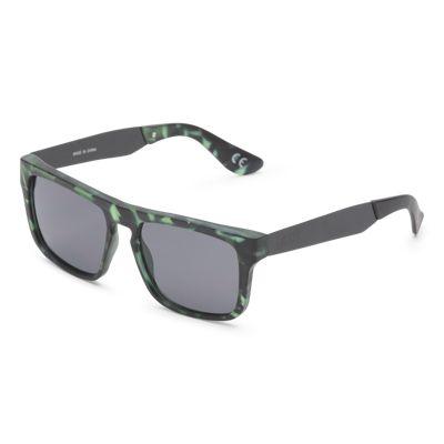 Vans Squared Off Sunglasses (matte Finish Anchorage Tortoise) Mens Sunglasses