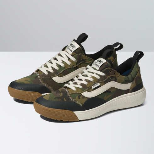 Vans Suede Ultrarange Exo Se Shoe (woodland Camo)