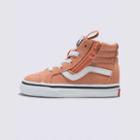 Vans Toddler Sk8-hi Reissue Side Zip (sun Baked)