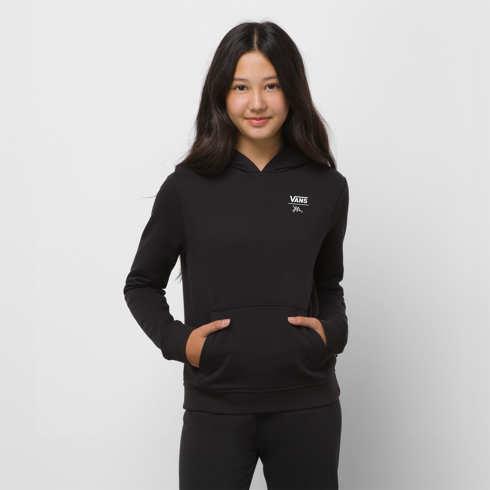 Vans Kids Little Lizzie Skate Fleece Hoodie (black)