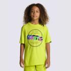 Vans Kids Digital Flash T-shirt (evening Primrose)