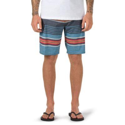 Vans Molino Boardshort (black-blue Ashes)