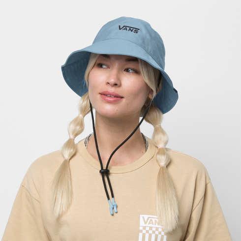 Vans Level Up Bucket Hat (ashley Blue)