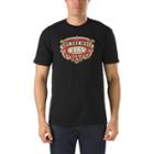 Vans Mens Shoes Skate Shoes Mens Shoes Mens Sandals Regal Artois T-shirt (black)