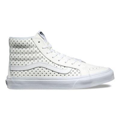 Vans Perf Stars Sk8-hi Slim (true White)
