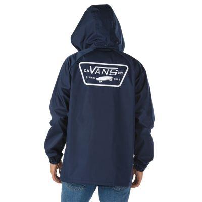 Vans Torrey Hooded Mte Jacket (dress Blues)