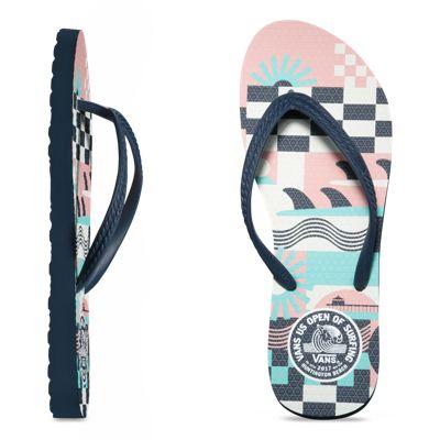 Vans Womens Us Open Hanelei (us Open Us Open Art)