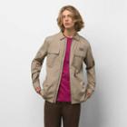 Vans Zip Workwear Color Multiplier Shirt (desert Taupe)