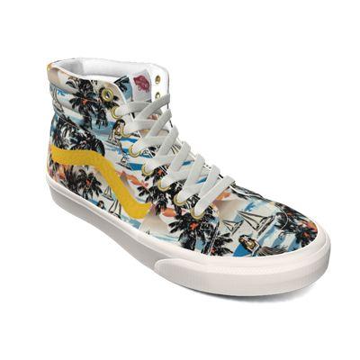 Vans Customs Aloha Sk8-hi Wide (customs)