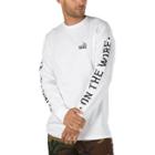 Vans X Anti Hero On The Wire Long Sleeve T-shirt (white)