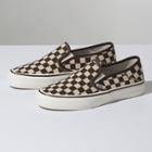 Vans Slip-on Sf (distressed Check)