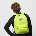 Vans Kids New Skool Backpack (lime Punch)