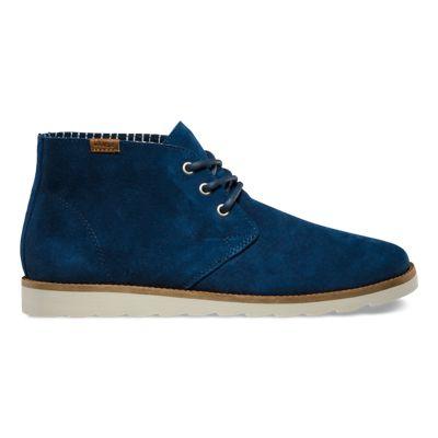 Vans Mens Shoes Skate Shoes Mens Shoes Mens Sandals Desert Chukka (dress Blues)