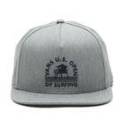 Vans 2017 Vuso Tower Snapback Hat (heather Grey)
