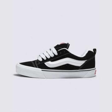 Vans Knu Skool Shoe (black/true White)