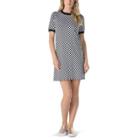 Vans High Roller Print Dress (checkerboard)