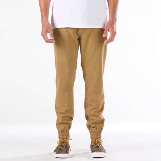 Vans Excerpt Chino Jogger (new Mushroom Brown)