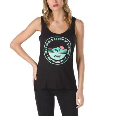 Vans 2018 Vtcs Logo Tour Tank (black)