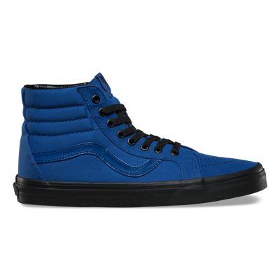 Vans Black Outsole Sk8-hi Reissue (true Blue/black)