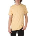 Vans Washed Everyday Pocket T-shirt (new Wheat)