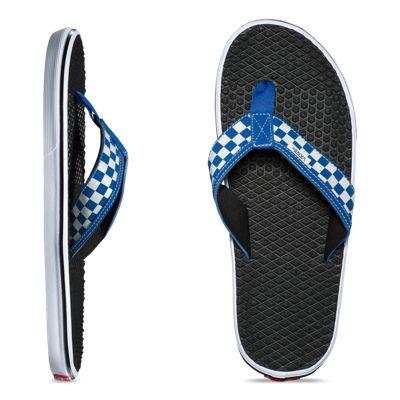 Vans Checkerboard La Costa Lite (true Blue White)