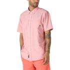 Vans Houser Short Sleeve Buttondown Shirt (emberglow)