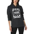 Vans Checks In The Box Pullover Hoodie (charcoal Heather)