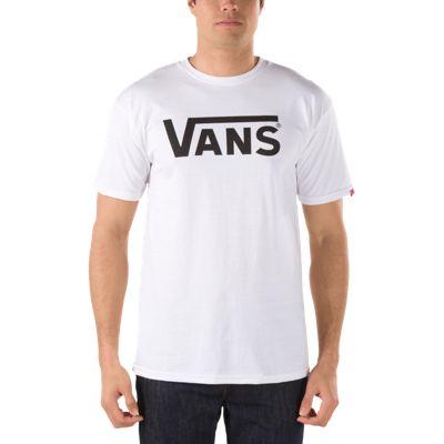 Vans Mens Shoes Skate Shoes Mens Shoes Mens Sandals Classic Tee (white/black)