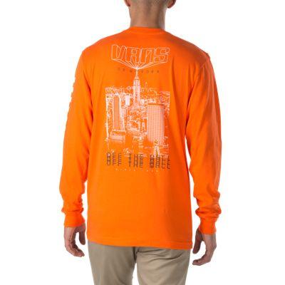Vans Scraper Long Sleeve T-shirt (orange)
