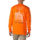 Vans Scraper Long Sleeve T-shirt (orange)