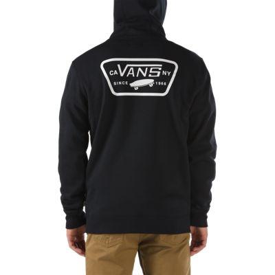 Vans Full Patched Pullover Hoodie (black)