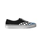 Vans Customs Blue Flame Checkerboard Authentic (customs)