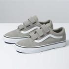 Vans Suede/canvas Old Skool V (drizzle/true White)