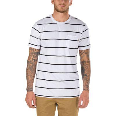 Vans Enright T-shirt (white-black)